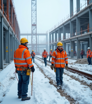 A strong labor strategy with winter-ready crews helps construction projects stay safe, productive, and on schedule throughout Western Canada’s harsh winter conditions.